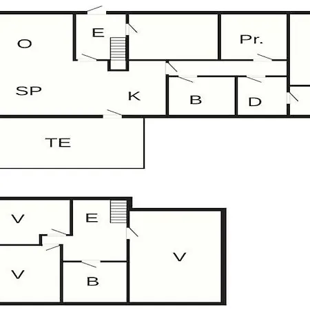 Ferienhaus 6 Person In Aero *